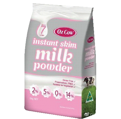 Oz Cow 澳洲速溶 脫脂奶粉